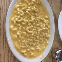 Macaroni and cheese  at High Tide in Winthrop