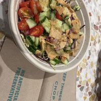 Picture #2 - sideways😄 at Chopt in Mamaroneck