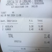   at La Pallaresa in Barcelona