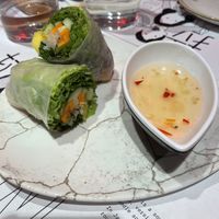 Vietnamesse roll  at Asian Ways - Gràcia in Barcelona