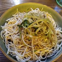 Cold taiwanese noodles at Le vie di Taipei - 台北街頭  in Milan