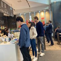 Inside at Poke Bowl in New York City