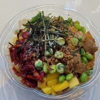 Poke bowl at Poke Bowl in New York City
