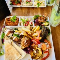   at Shawarma Bar in Visby