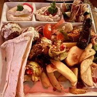 Vegan Mix  at Shawarma Bar in Visby