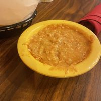 Cashew chile con queso  at Molly's in Memphis
