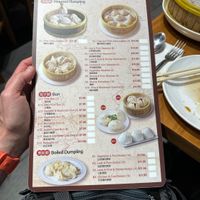 Menu2  at 88 Bao Bao in Concord