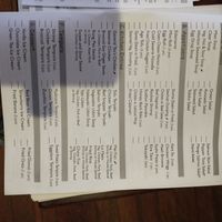 Menu at Kira Sushi in Lake Ronkonkoma