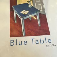 This place is so cute, perfect for a date night or meeting up with a friend.   at Blue Table in Agoura Hills
