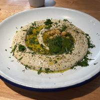 hummus  at Bluto's in Portland