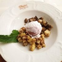 Eis at Die Weinstube Nachhaltig Geniessen in Zeltingen