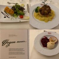 Super leckeres Menü! at Die Weinstube Nachhaltig Geniessen in Zeltingen