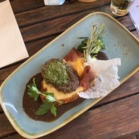 Hauptgang in der Weinstube at Die Weinstube Nachhaltig Geniessen in Zeltingen