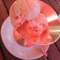 Ice cream Toffee at Die Weinstube Nachhaltig Geniessen in Zeltingen