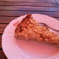 Dessert at Die Weinstube Nachhaltig Geniessen in Zeltingen