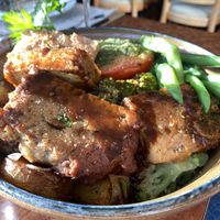 Steak  at Die Weinstube Nachhaltig Geniessen in Zeltingen