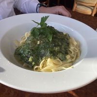 Noodles with Pesto  at Die Weinstube Nachhaltig Geniessen in Zeltingen