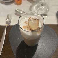 Kräuterseitling Cappuccino   at Die Weinstube Nachhaltig Geniessen in Zeltingen