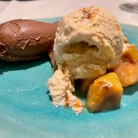 Seven-course surprise menu February 11, 2026 €92: Dessert at Die Weinstube Nachhaltig Geniessen in Zeltingen