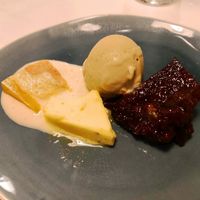 Dessert at Die Weinstube Nachhaltig Geniessen in Zeltingen
