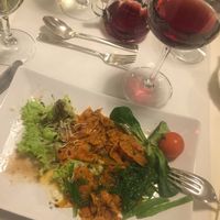 Seaweed and carrots  at Die Weinstube Nachhaltig Geniessen in Zeltingen