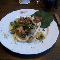 4 course menu! at Die Weinstube Nachhaltig Geniessen in Zeltingen