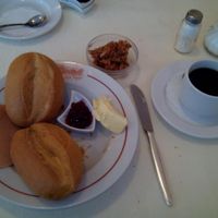 Do you see the tasty minced veganmeat?
You almost should think it's real meat! at Die Weinstube Nachhaltig Geniessen in Zeltingen