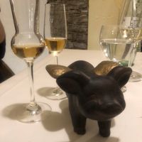 Digestive  at Die Weinstube Nachhaltig Geniessen in Zeltingen