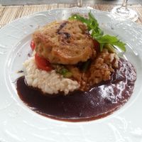 Main-Dish at Die Weinstube Nachhaltig Geniessen in Zeltingen