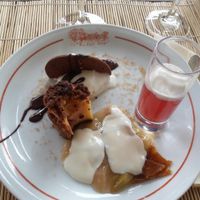 Dessert at Die Weinstube Nachhaltig Geniessen in Zeltingen