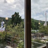 the view  at Die Weinstube Nachhaltig Geniessen in Zeltingen