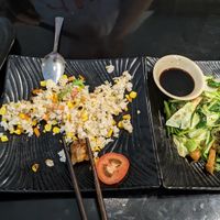 Very Cheap, around 75k Dong for this (already started eating) at Quán Chày Mộc - Maybe closed in Phan Thiet