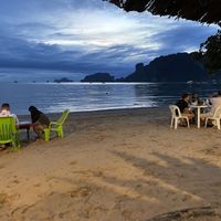 View  at Joy Beach Bar in Krabi