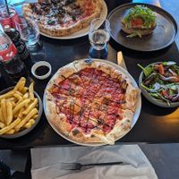 Vegan dishes at Proove at Proove Pizza - OSQ in Sheffield