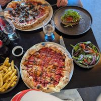 Vegan dishes at Proove at Proove Pizza - OSQ in Sheffield