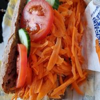 Salatbaguette at YORMA'S - Hbf Koblenz - Kiosk in Koblenz