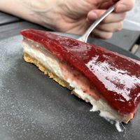 New York cheesecake   at STAY - bleibdochnoch in Leipzig