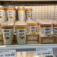 alpro kaffee at YORMA'S - Hbf Essen - Kiosk in Essen