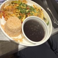 Veggie tacos   at Whiptail Grill in Springdale