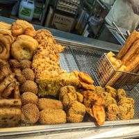 All fried items are vegan at Happy Hawkers Vegetarian - Maybe closed in East Singapore