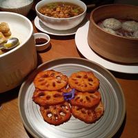 Sweet & sour lotus root. at Qing Chun By Perma in Shanghai