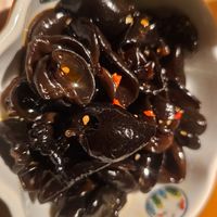 Wood ear mushrooms at Qing Chun By Perma in Shanghai