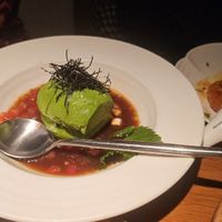 Avocado in wasabi sauce!!! at Qing Chun By Perma in Shanghai