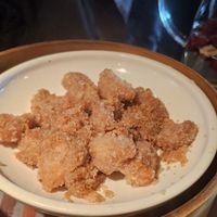 Monkey head/lions mane mushrooms! at Qing Chun By Perma in Shanghai