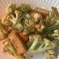 Szechuan spiced cauliflower    at Qing Chun By Perma in Shanghai