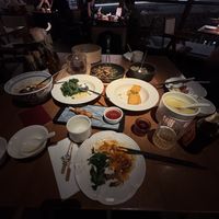 You’ll need 8-9 plates for 2 persons  at Qing Chun By Perma in Shanghai