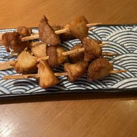 Cumin skewers  at Qing Chun By Perma in Shanghai