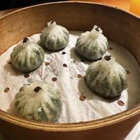 Truffle dumplings  at Qing Chun By Perma in Shanghai