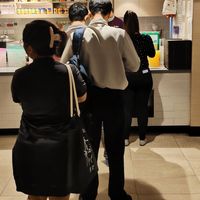 Stall front at SIN - Soya Bean - T1 in East Singapore