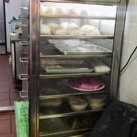 Vegan bao buns etc at SIN - Yin Sun Snack - T1 in East Singapore